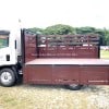 Isuzu NLR77UEE-Wooden Cargo supply