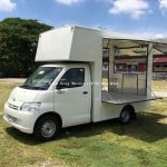 Daihatsu granmax mobile cafe truck