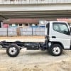 Fuso FE71PE chassis side view