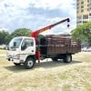 Isuzu Crane Truck_Unic V340 Crane supply
