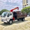 Isuzu Crane Truck_Unic V340 Crane truck