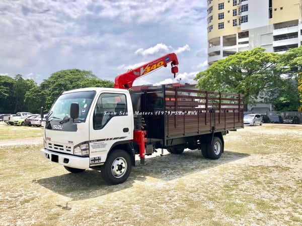 Isuzu Crane Truck_Unic V340 Crane truck