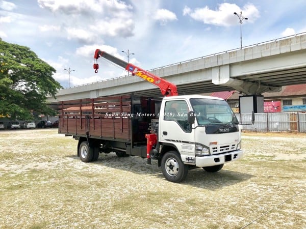 Isuzu Crane Truck_Unic V340 Crane