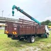 Isuzu NPR70P Crane Truck_Unic 280 Crane